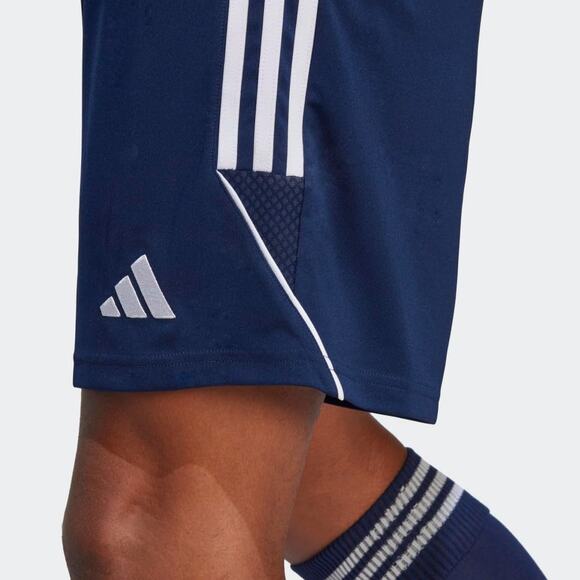NEW Adidas Tiro 23 League Shorts Men’s XXL Navy White IB8081 Soccer Training - Picture 3 of 8